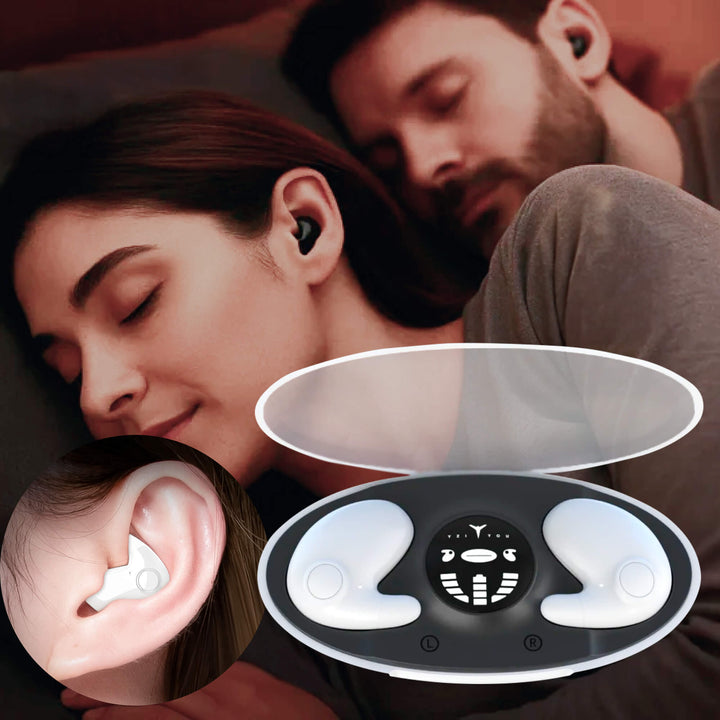 Stornfield | Invisible Wireless Sleep Headphones | IPX5 Waterproof, Bluetooth 5.3 for Comfortable Sleep and Relaxation