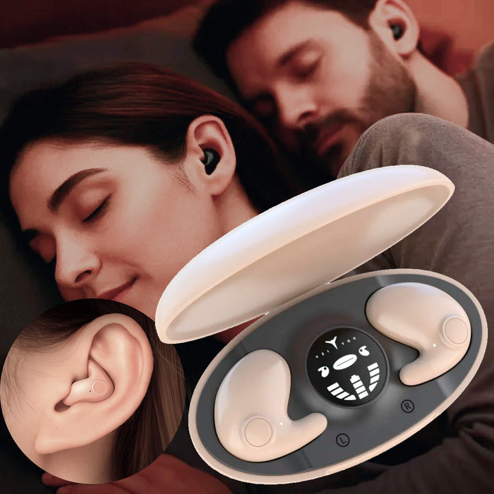 Stornfield | Invisible Wireless Sleep Headphones | IPX5 Waterproof, Bluetooth 5.3 for Comfortable Sleep and Relaxation