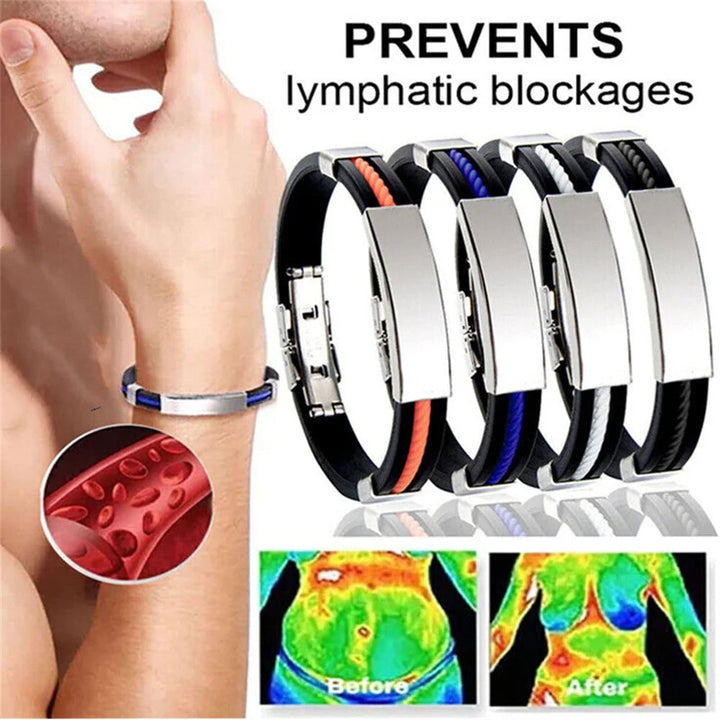 IonPRO® Titanium Detox Lymph Unclog Wristband | Stornfield