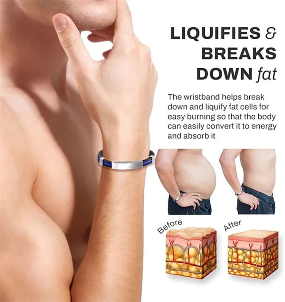 IonPRO® Titanium Detox Lymph Unclog Wristband | Stornfield