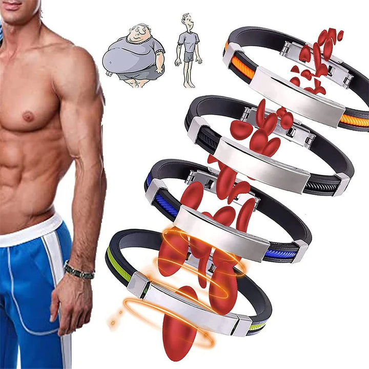 IonPRO® Titanium Detox Lymph Unclog Wristband | Stornfield