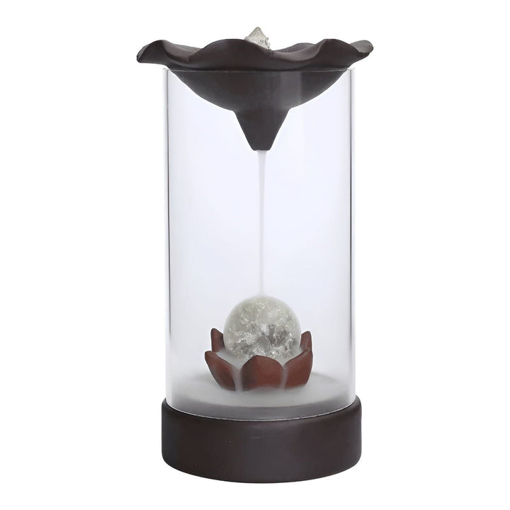 Elegant incense burner with reverse flow for a calm and relaxed atmosphere Stornfield