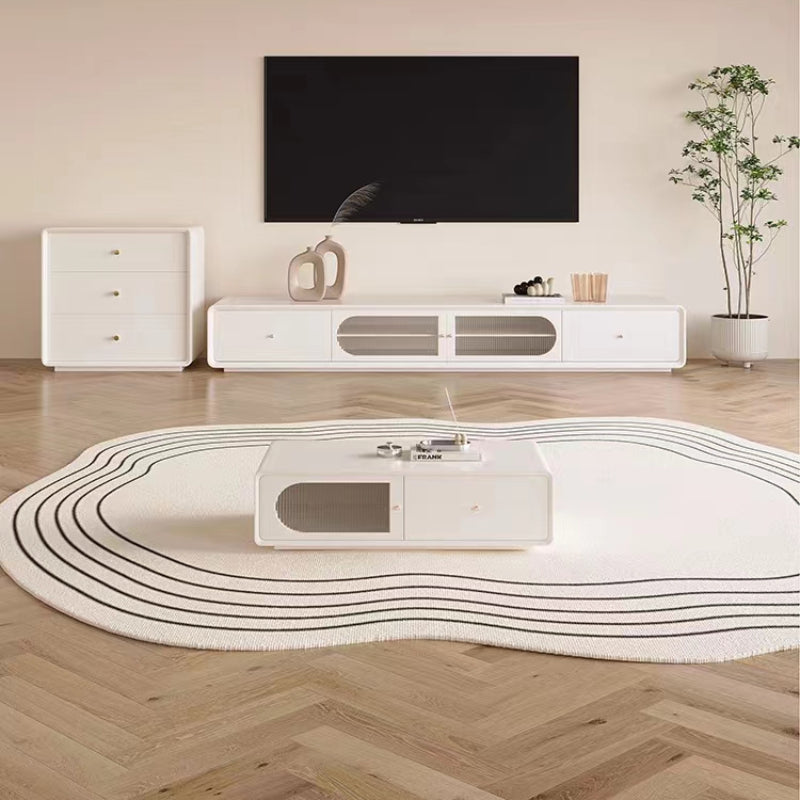 Stornfield | Irregular Round Rug Home Decor