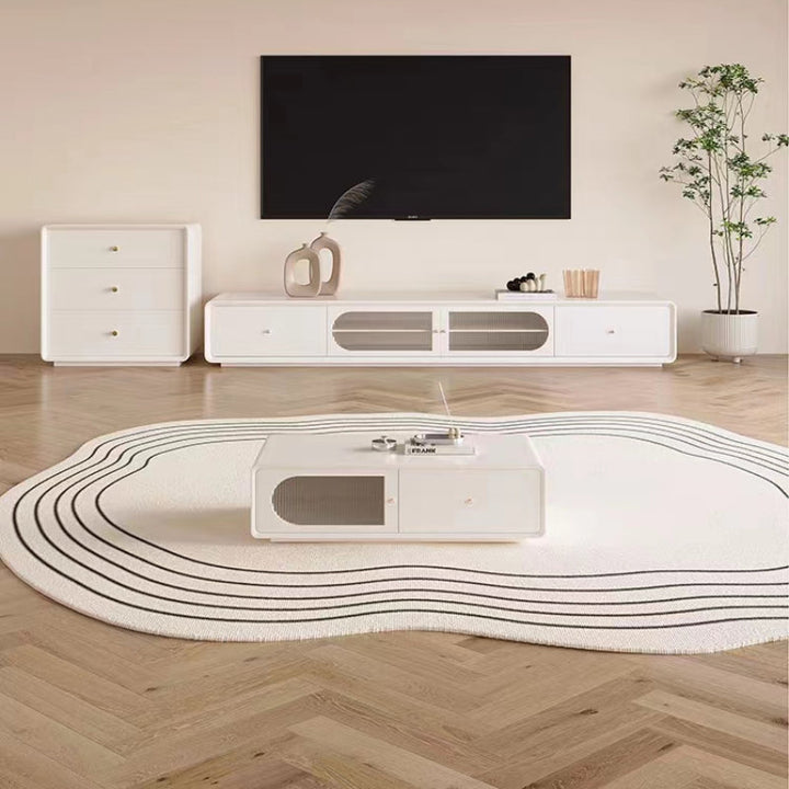 Stornfield | Irregular Round Rug Home Decor