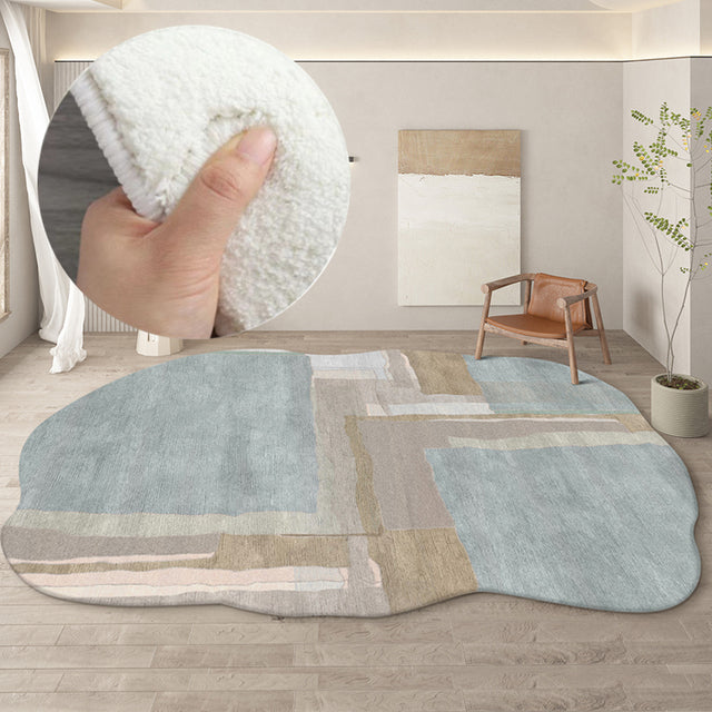 Stornfield | Irregular Round Rug Home Decor