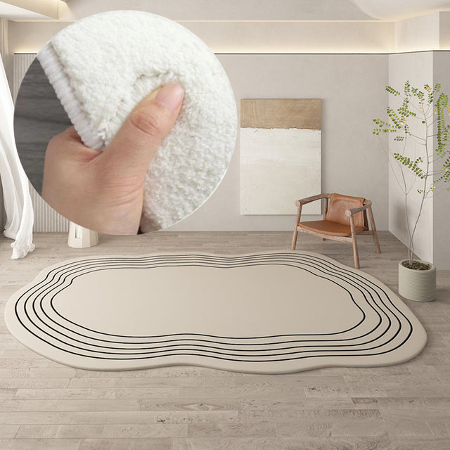 Stornfield | Irregular Round Rug Home Decor