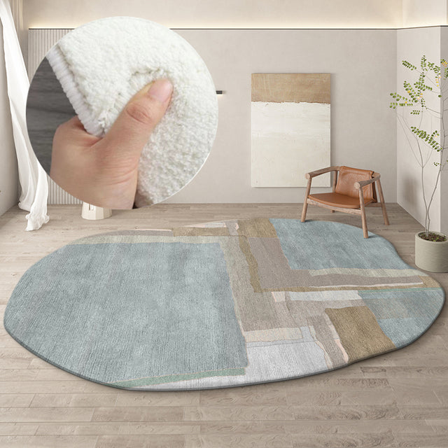 Stornfield | Irregular Round Rug Home Decor