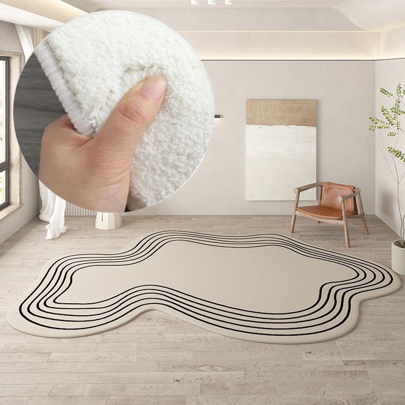 Stornfield | Irregular Round Rug Home Decor
