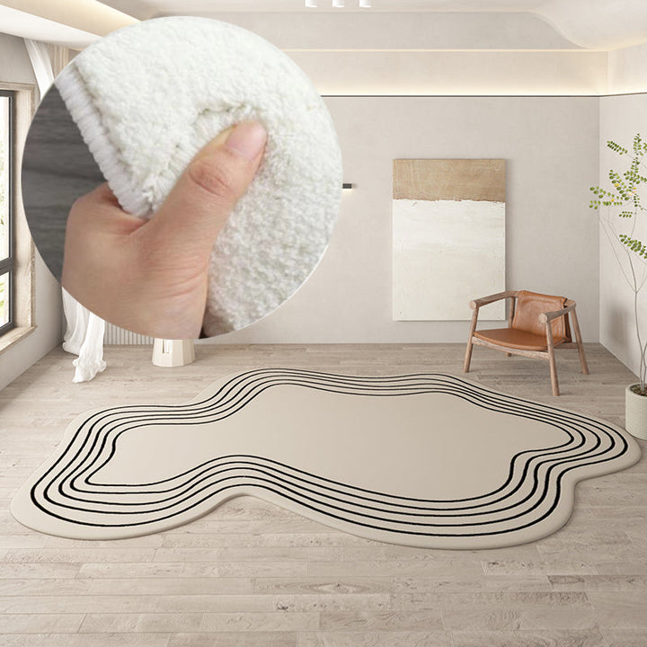 Stornfield | Irregular Round Rug Home Decor