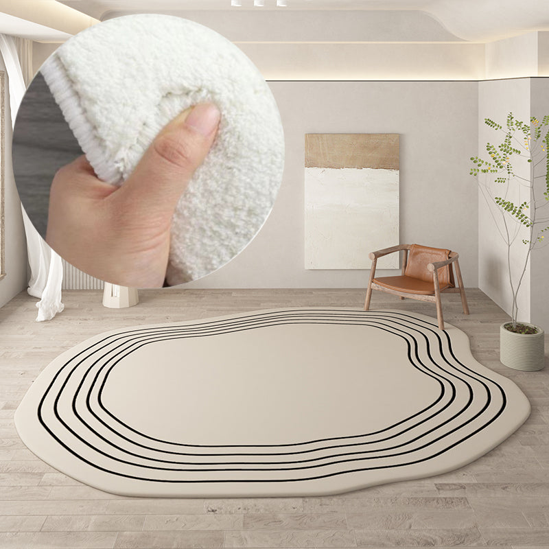 Stornfield | Irregular Round Rug Home Decor
