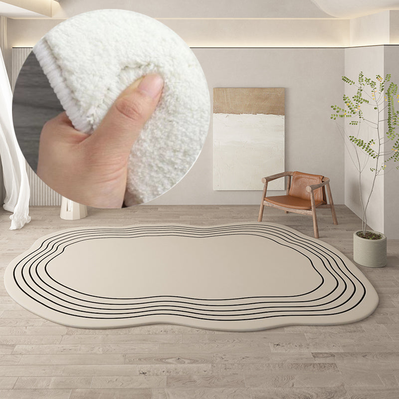 Stornfield | Irregular Round Rug Home Decor
