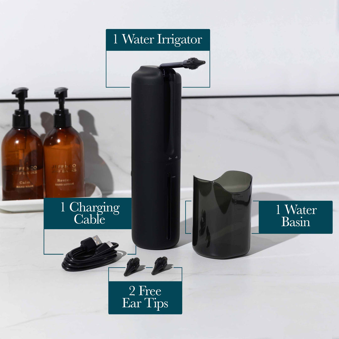 Stornfield | Wush Pro Ear Cleaner – Effective Ear Cleaning Solution for Cleaner, Healthier Ears