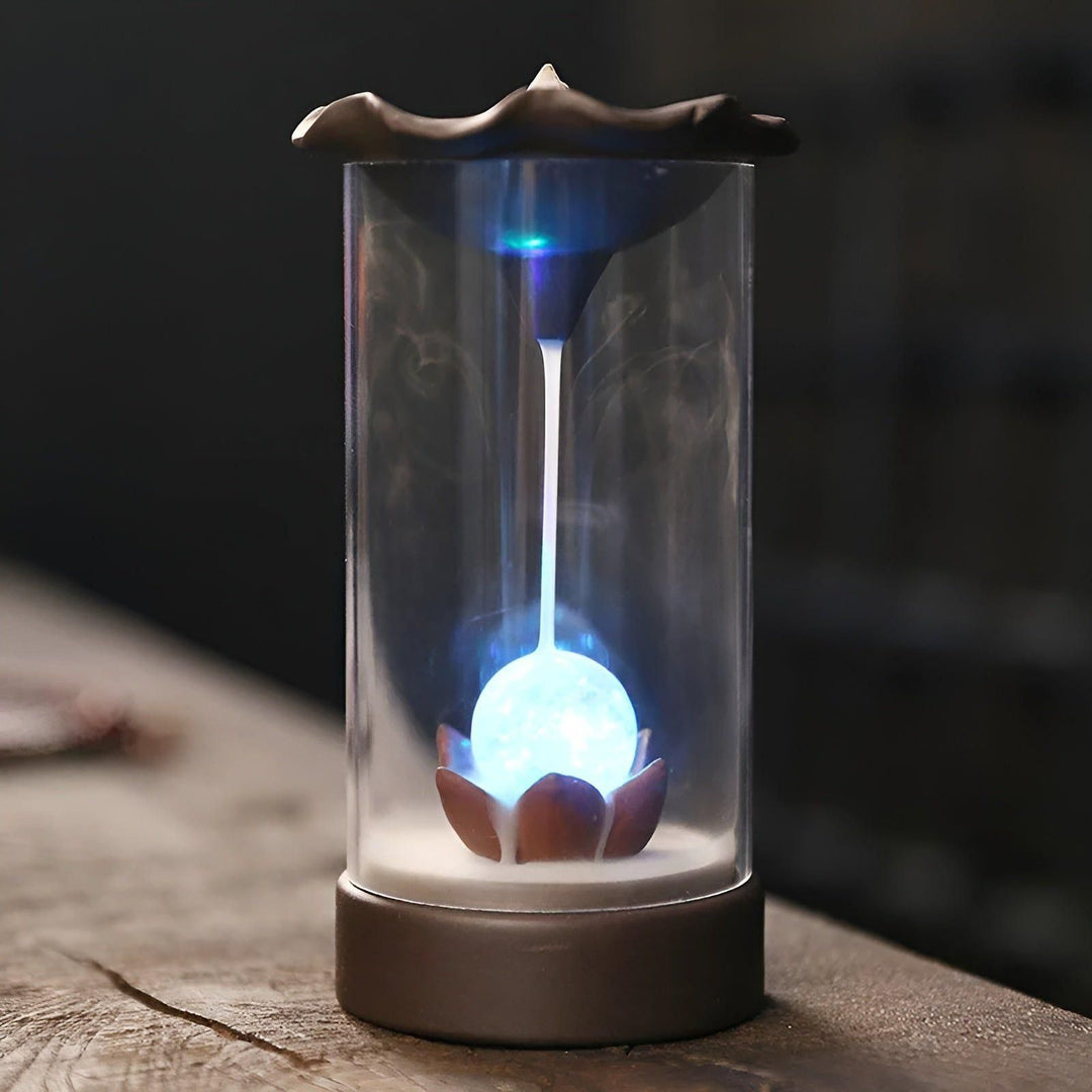 Elegant incense burner with reverse flow for a calm and relaxed atmosphere Stornfield