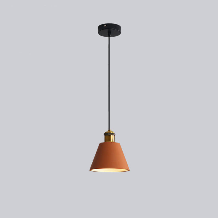 Stylish Morandi Design LED Pendant Lamp - MoraGlow | Stornfield