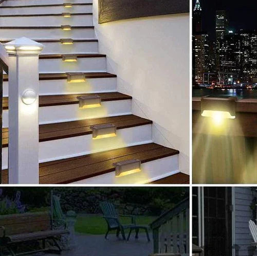 Waterproof Solar Garden Lamp - SolarGuard | Stornfield