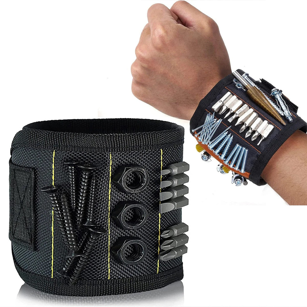 MagnoGrip Bracelet — Never search again, always have everything at hand and ready in record time! | Stornfield