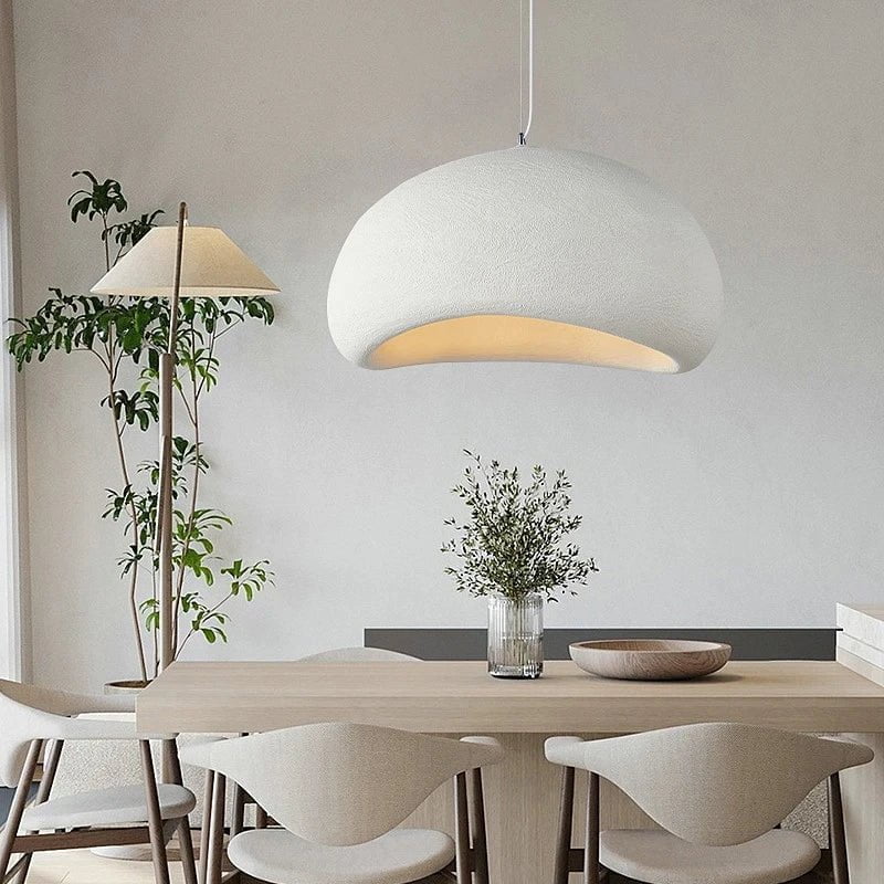 Stornfield | ZenGlow Wabi Sabi Pendant Light | Minimalist Design | Elegant Pendant Light for Living Room & Dining Room