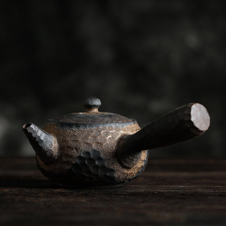 Stornfield | Japanese Ceramic Kyusu Teapot Chinese Kung Fu Teapot Drinkware 200 ml