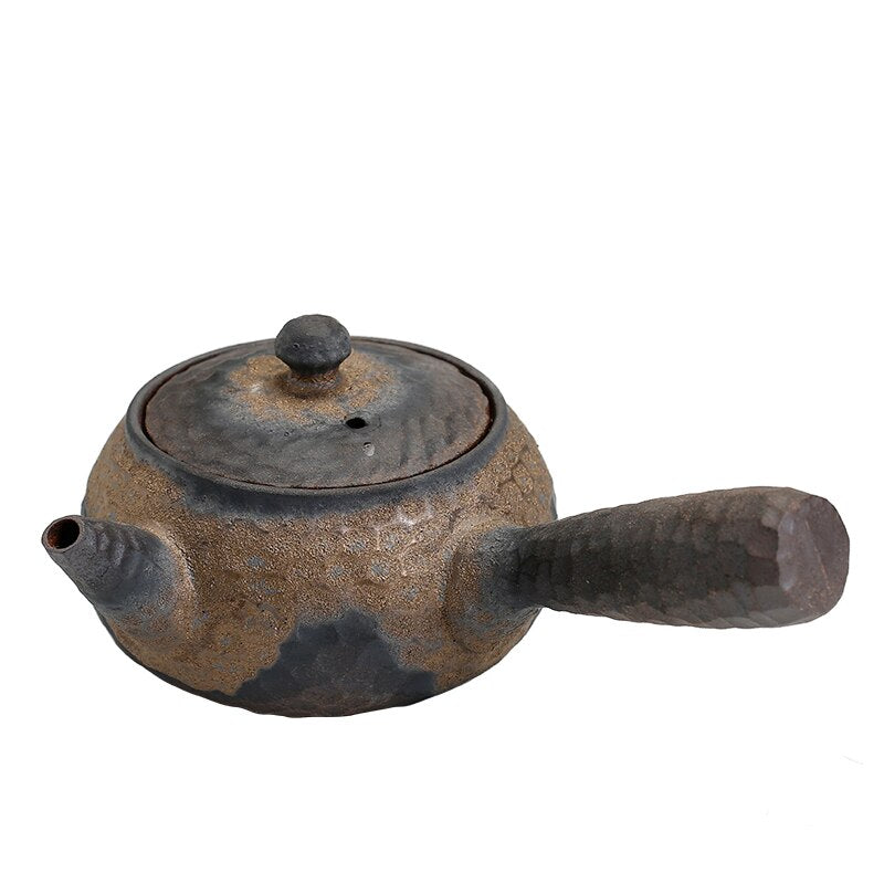 Stornfield | Japanese Ceramic Kyusu Teapot Chinese Kung Fu Teapot Drinkware 200 ml
