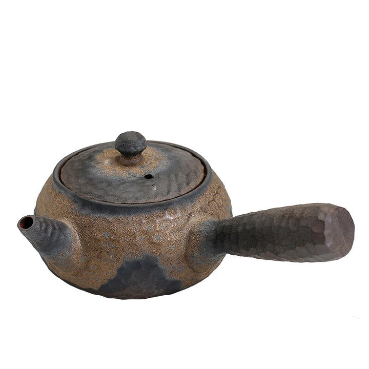 Stornfield | Japanese Ceramic Kyusu Teapot Chinese Kung Fu Teapot Drinkware 200 ml