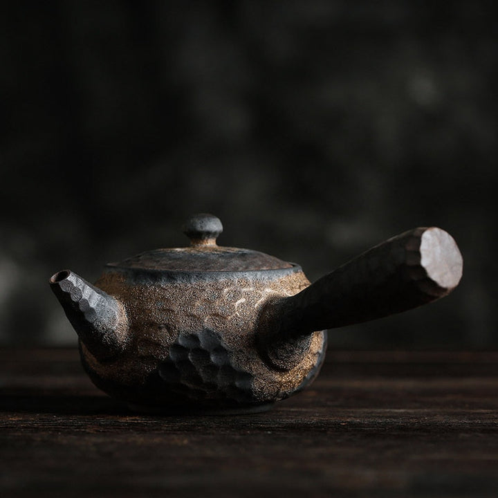 Stornfield | Japanese Ceramic Kyusu Teapot Chinese Kung Fu Teapot Drinkware 200 ml