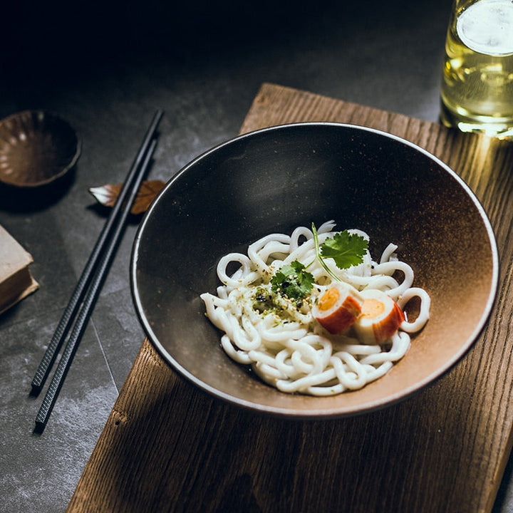 Exquisite Japanese ceramic bowl set for ramen, soup and rice | Stornfield