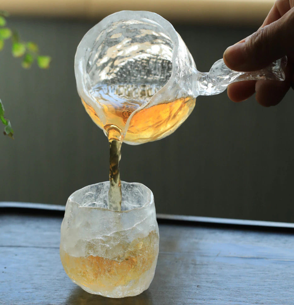 Japanese Frozen Glazed Tea Cup | Stornfield