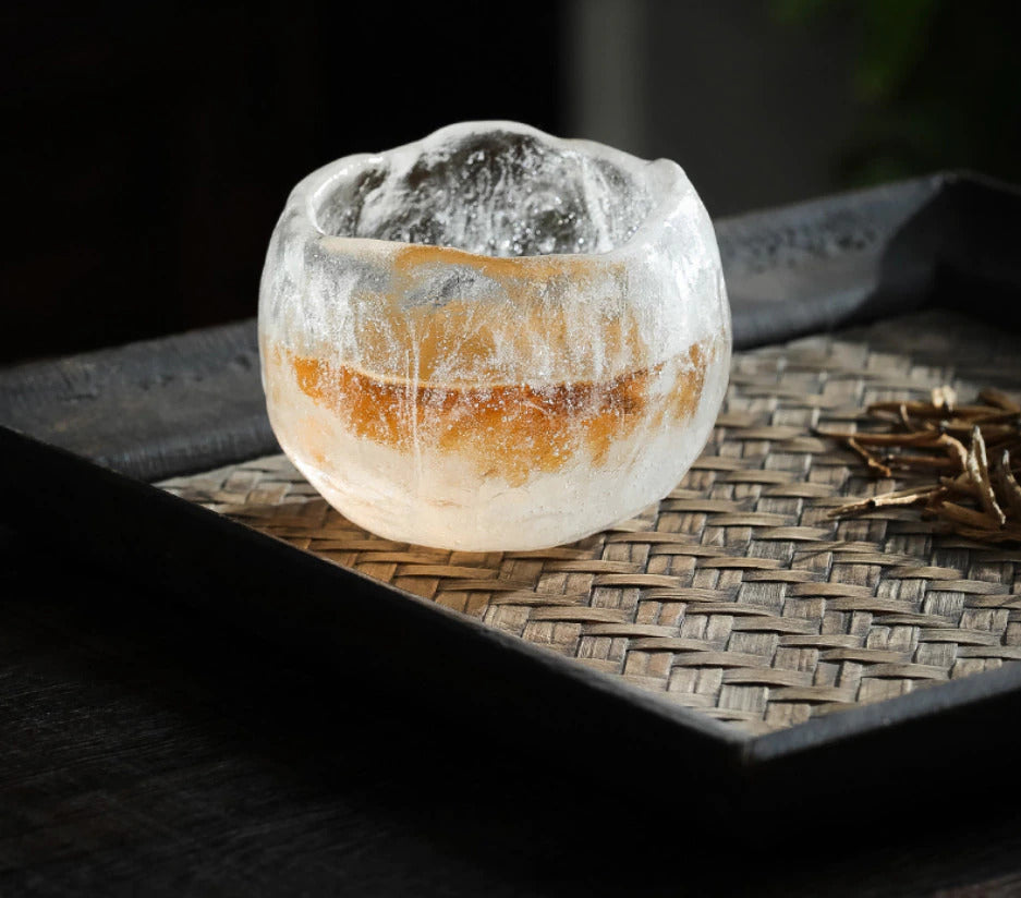 Japanese Frozen Glazed Tea Cup | Stornfield