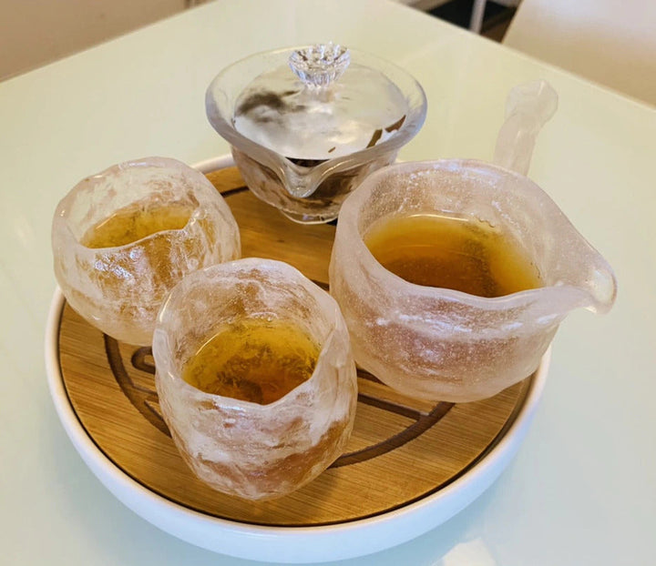 Japanese Frozen Glazed Tea Cup | Stornfield