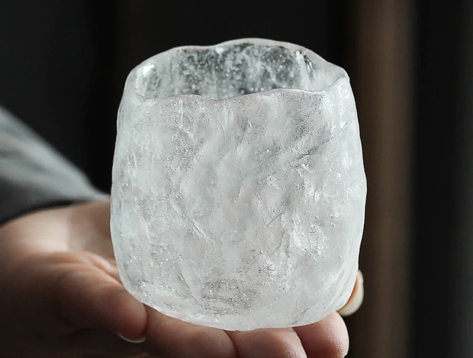 Japanese Frozen Glazed Tea Cup | Stornfield