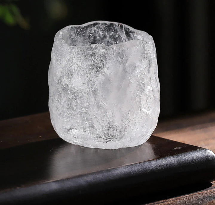 Japanese Frozen Glazed Tea Cup | Stornfield