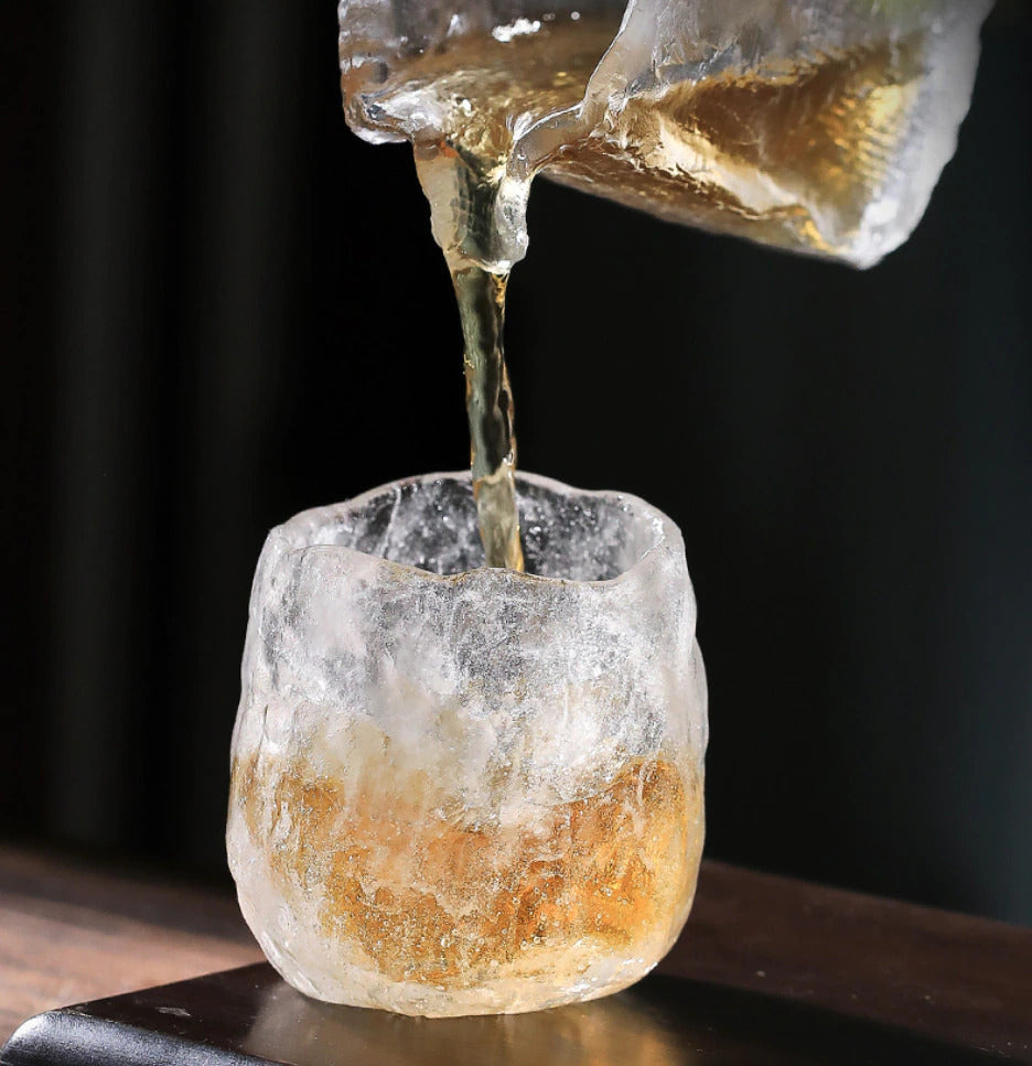 Japanese Frozen Glazed Tea Cup | Stornfield