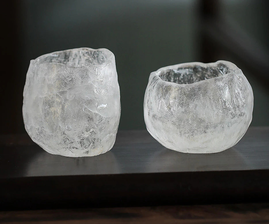 Japanese Frozen Glazed Tea Cup | Stornfield