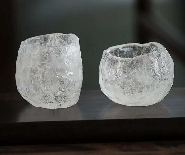 Japanese Frozen Glazed Tea Cup | Stornfield