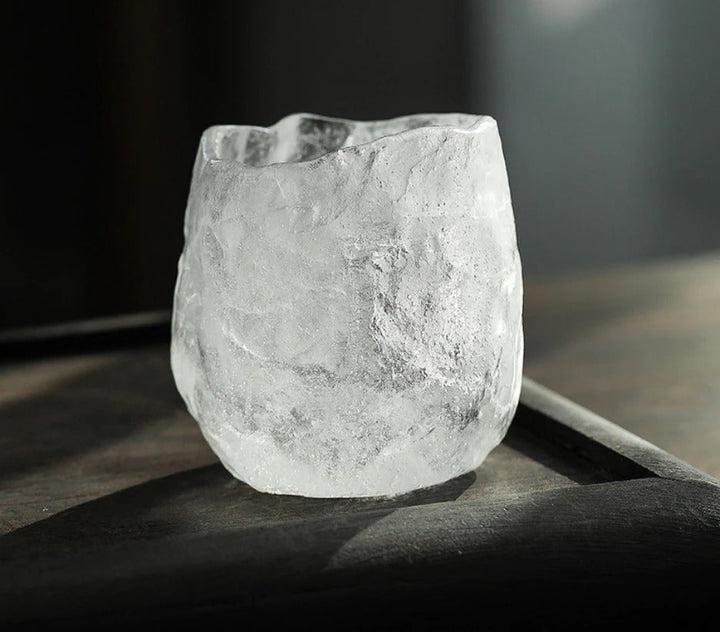 Japanese Frozen Glazed Tea Cup | Stornfield