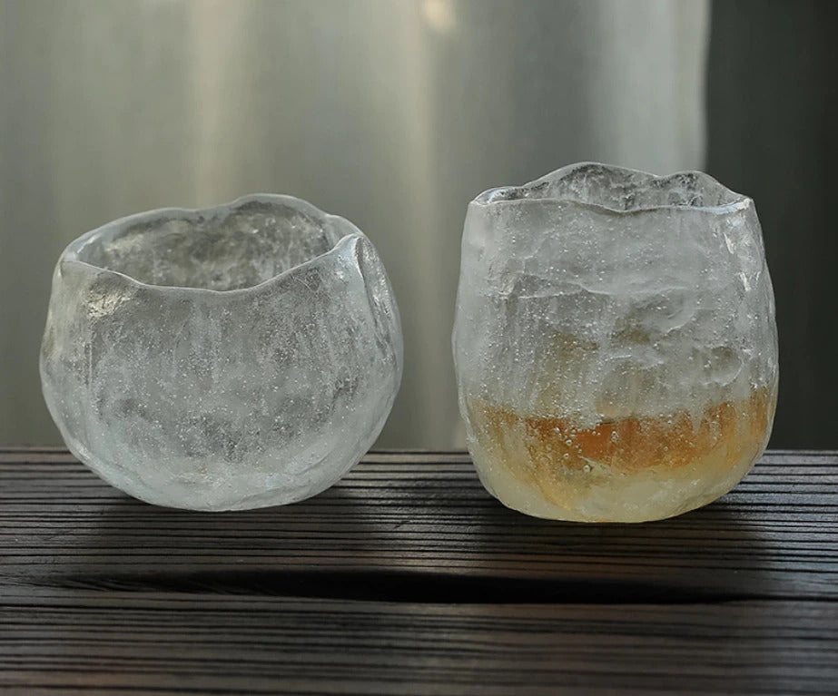 Japanese Frozen Glazed Tea Cup | Stornfield
