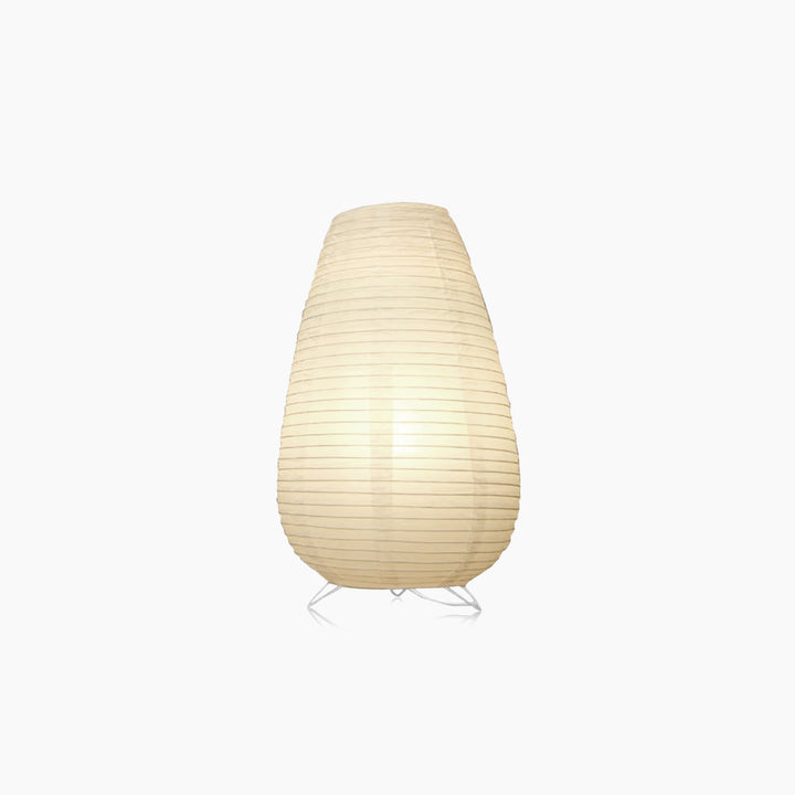 Stornfield | Japanese Wabi-Sabi Style Cylindrical Rice Paper Lamp