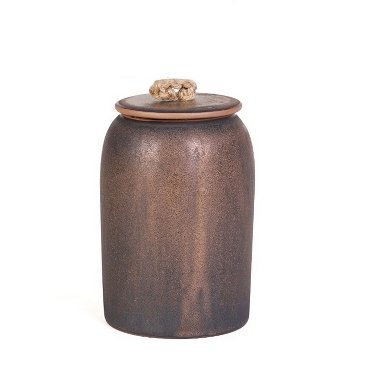 Stornfield | Japanese Ceramic Tea Caddies, Retro Stoneware, Airtight, Ceramic Gong-Fu, for Candy, Tea Ceremony Accessories