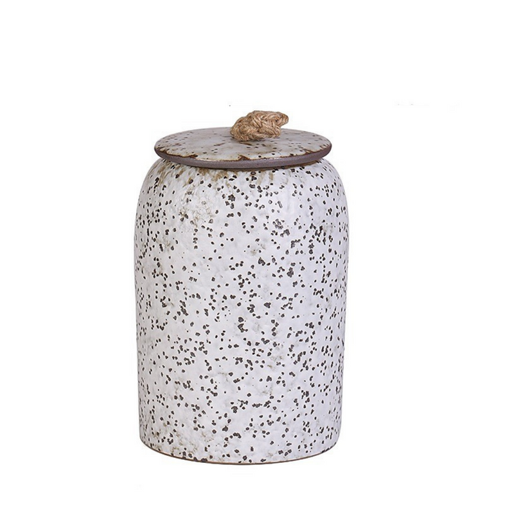 Stornfield | Japanese Ceramic Tea Caddies, Retro Stoneware, Airtight, Ceramic Gong-Fu, for Candy, Tea Ceremony Accessories