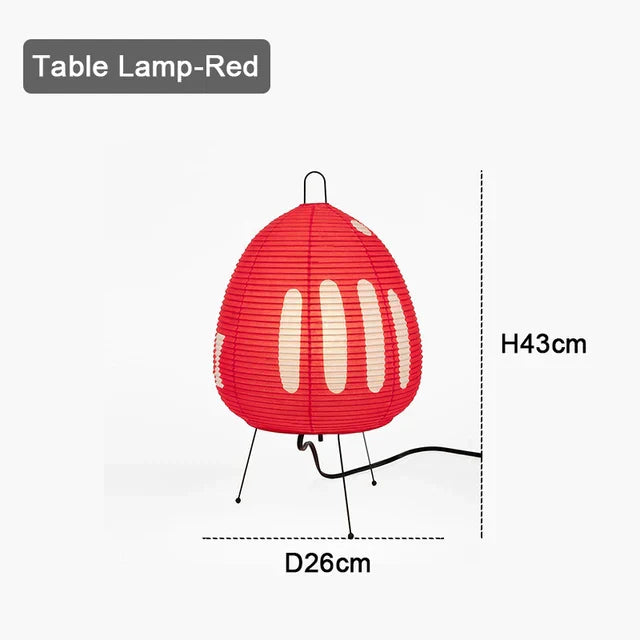 Stornfield | TranquilGlow - Japanese Table Lamp