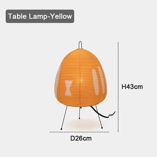 Stornfield | TranquilGlow - Japanese Table Lamp