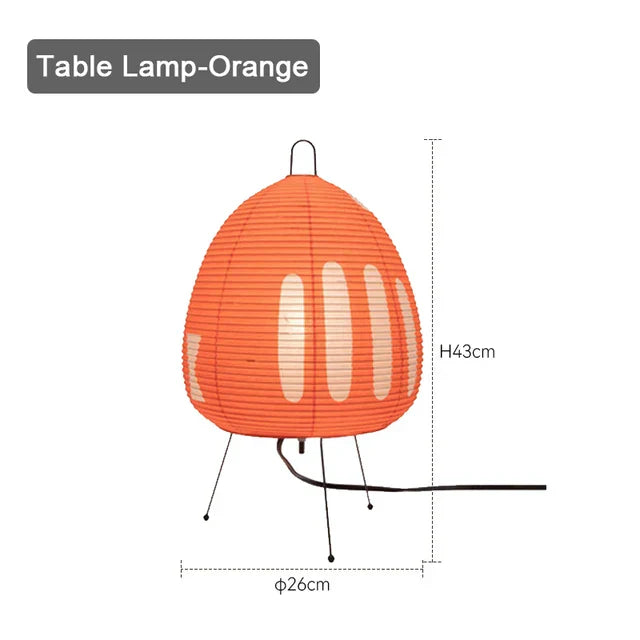 Stornfield | TranquilGlow - Japanese Table Lamp