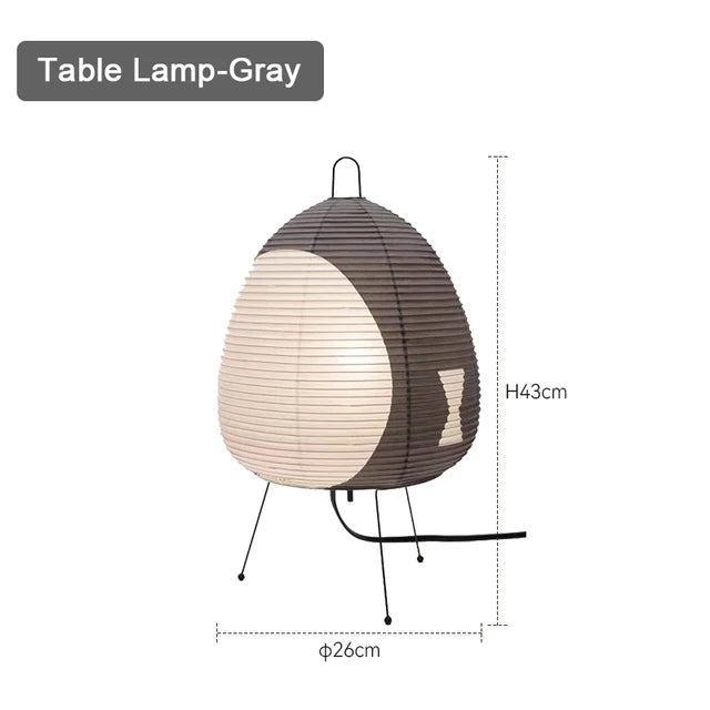 Stornfield | TranquilGlow - Japanese Table Lamp