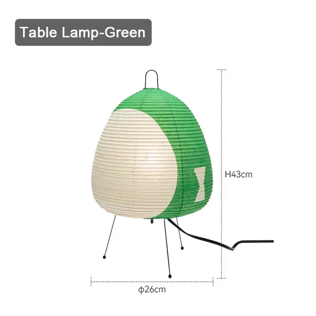 Stornfield | TranquilGlow - Japanese Table Lamp