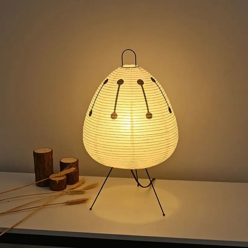 Stornfield | TranquilGlow - Japanese Table Lamp