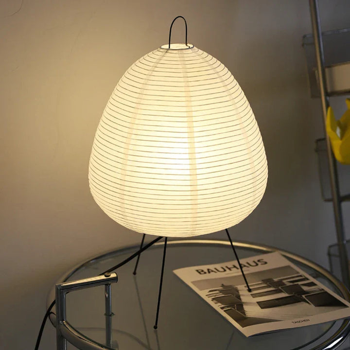 Stornfield | TranquilGlow - Japanese Table Lamp
