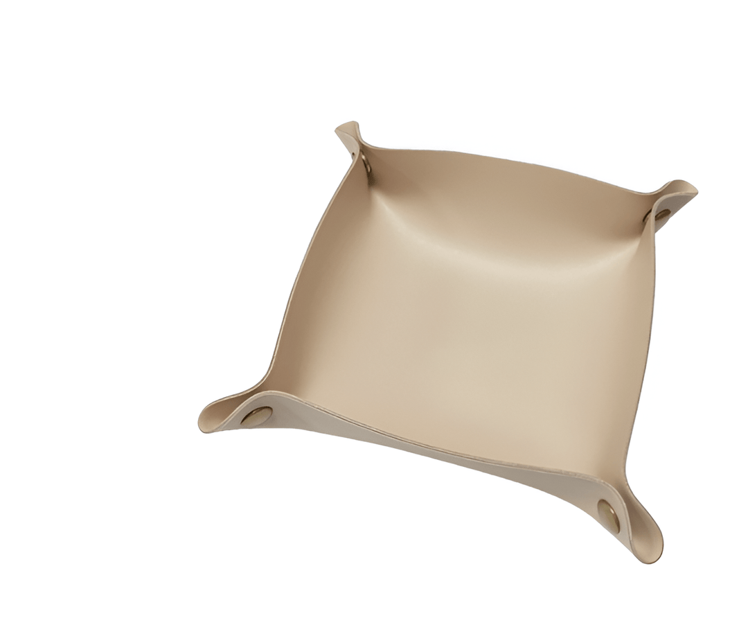 Stornfield | Boîte de rangement en cuir pour bac de collecte