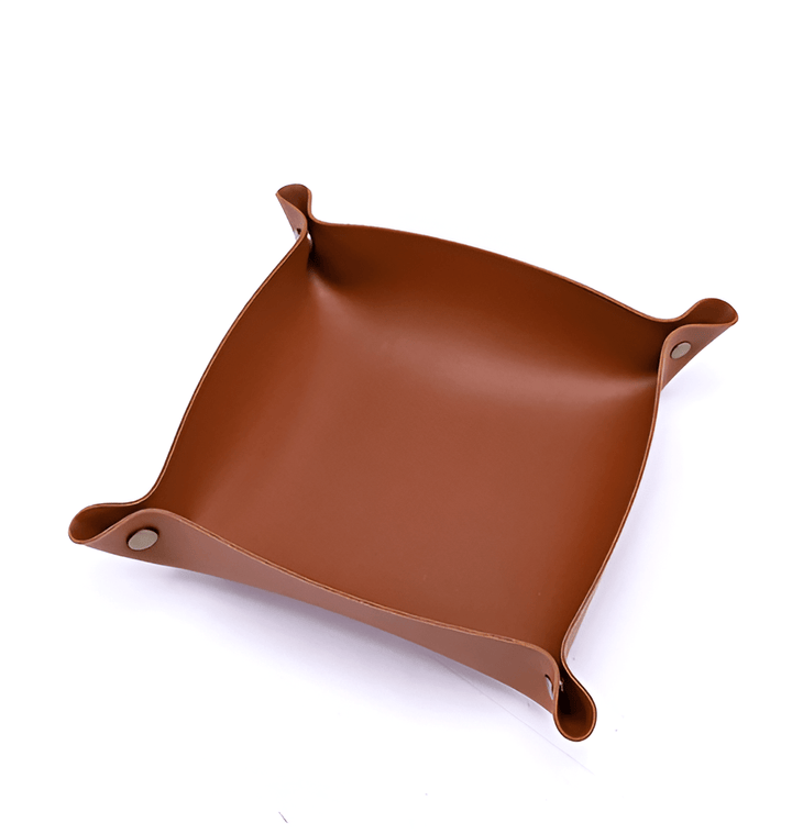 Stornfield | Boîte de rangement en cuir pour bac de collecte