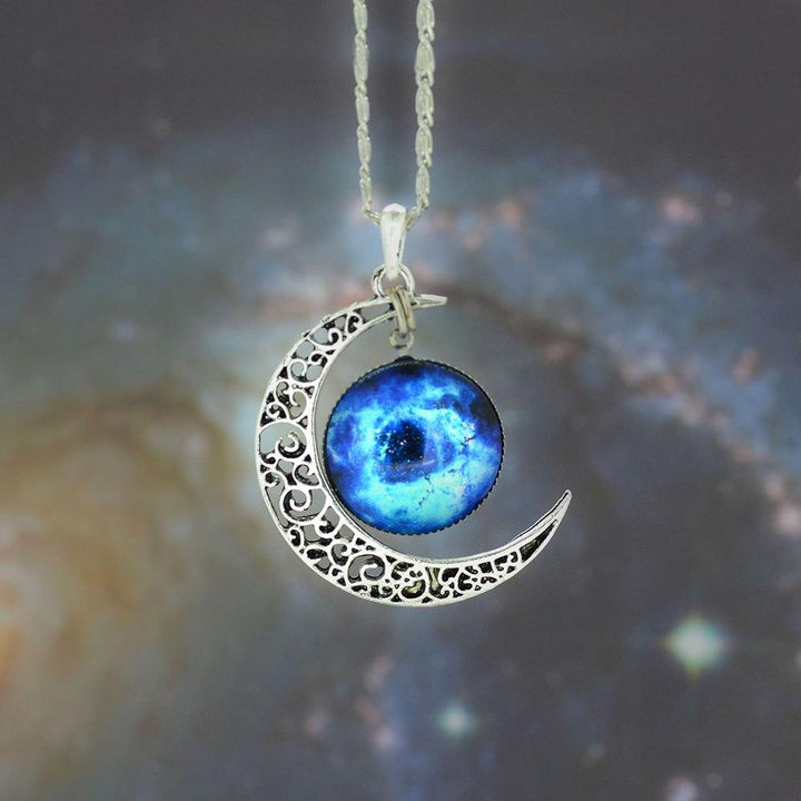 Crescent Galaxy Necklaces | Stornfield