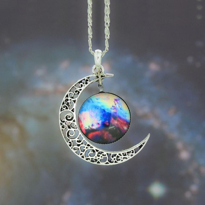 Crescent Galaxy Necklaces | Stornfield
